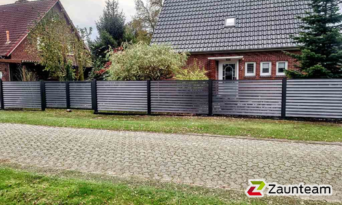 Aluzäune weitere wurde in Großefehn von Zaunteam Emsland, Rastdorf im Jahr 2022 erstellt.
