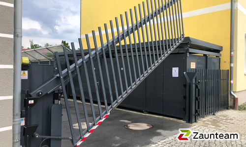 Kompakttor wurde in Berlin von Zaunteam Pasewalk, Pasewalk im Jahr 2024 erstellt.