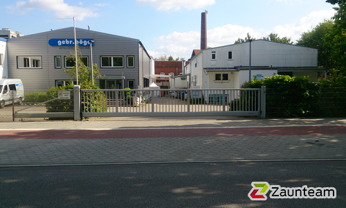 Schiebetor Aluminium wurde in Hamburg von Zaunteam Hamburg-Ost, Wentorf bei Hamburg im Jahr 2021 erstellt.
