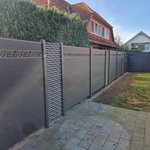 WPC Sichtschutz Diverse wurde in Wiefelstede von Zaunteam Friesische-Wehde, Zetel im Jahr 2026 erstellt.