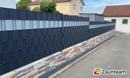 Flechtfix Vario Sichtschutz RAL Standardfarben wurde in Balingen von Zaunteam Zollernalb, Burladingen-Ringingen im Jahr 2024 erstellt.