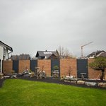 Alu Systemprofil wurde in Diepoldsau von Zaunteam Rheintal, Widnau im Jahr 2025 erstellt.