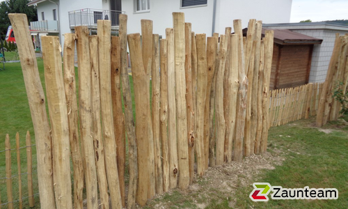 Holz Sichtschutz wurde in Roggwil von Zaunteam Mittelland GmbH, Bützberg im Jahr 2017 erstellt.