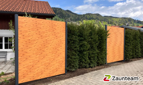 Alu Systemprofil wurde in Oberstaufen von Zaunteam Allgäu, Bad Hindelang - Unterjoch im Jahr 2023 erstellt.