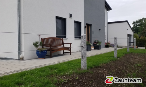 Drahtseilzaun weitere Modelle wurde in Dießen von Zaunteam Ammersee, Hofstetten im Jahr 2023 erstellt.