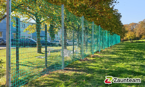 Ballfangnetz wurde in Essen von Zaunteam Essen, Essen im Jahr 2022 erstellt.