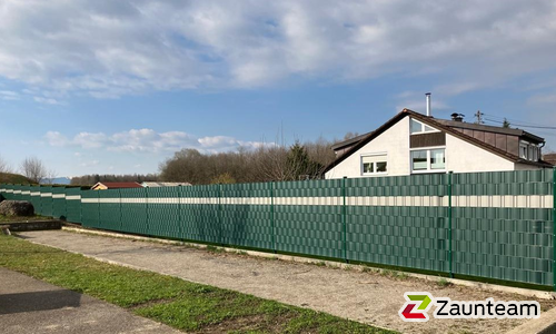 Flechtfix Vario Sichtschutz RAL Standardfarben wurde in Sulzberg von Zaunteam Allgäu, Bad Hindelang - Unterjoch im Jahr 2023 erstellt.