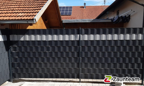 Flechtfix Professional Sichtschutz RAL Standardfarben wurde in Aitrang von Zaunteam Allgäu, Bad Hindelang - Unterjoch im Jahr 2021 erstellt.