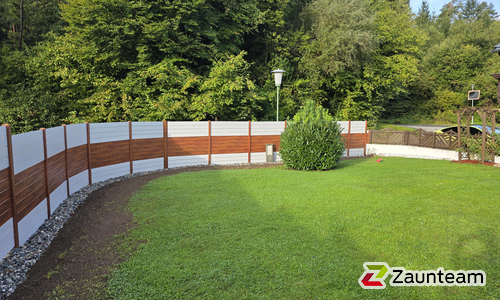 Alu Systemprofil wurde in Villach von Zaunteam Kärnten-Mitte, Arnoldstein im Jahr 2025 erstellt.