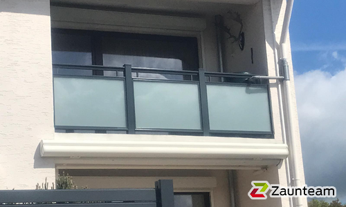 Geländer Aluminium diverse wurde in Springe von Zaunteam Weser-Leine, Salzhemmendorf im Jahr 2019 erstellt.
