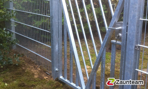 Tor weitere 1-flüglig wurde in Roggenhagen von Zaunteam Pasewalk, Pasewalk im Jahr 2017 erstellt.