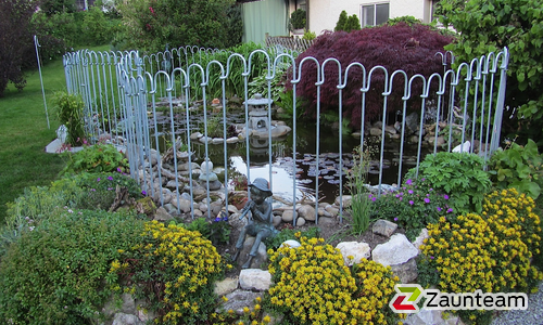 Steckzaun Ascona wurde in Lörrach von Zaunteam Granacher, Lauchringen im Jahr 2023 erstellt.