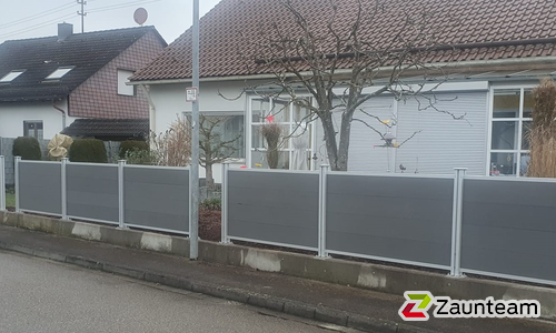 BPC Systemprofil in Aussparung wurde in Lonsee - Urspring  von Zaunteam Ulm, Lonsee im Jahr 2025 erstellt.