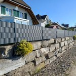 Flechtfix Vario Sichtschutz RAL Standardfarben wurde in Worben von Zaunteam Seeland, Worben im Jahr 2016 erstellt.