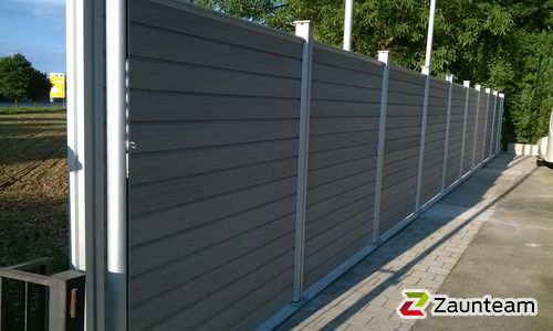 Schallschutz Diverse wurde in Leonberg von Zaunteam Pforzheim, Neuhausen im Jahr 2016 erstellt.