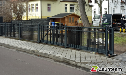 Metallzäune weitere wurde in Magdeburg von Zaunteam Magdeburg-Harz, Halberstadt im Jahr 2016 erstellt.