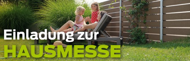 Zaunteam Coburg Hausmesse 2018