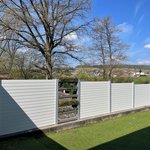 Alu Systemprofil wurde in Schönenberg-Kübelberg von Zaunteam Saar-Pfalz, Bruchmühlbach-Miesau im Jahr 2026 erstellt.
