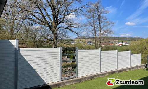 Alu Systemprofil wurde in Schönenberg-Kübelberg von Zaunteam Saar-Pfalz, Bruchmühlbach-Miesau im Jahr 2026 erstellt.