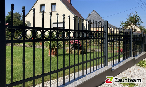 Klassikzaun weitere Modelle wurde in Ehrenhain von Zaunteam Ostthüringen, Meuselwitz im Jahr 2021 erstellt.