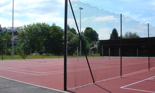 Ballfangnetz wurde in Zeiningen von Zaunteam Nordwest, Niederdorf erstellt.