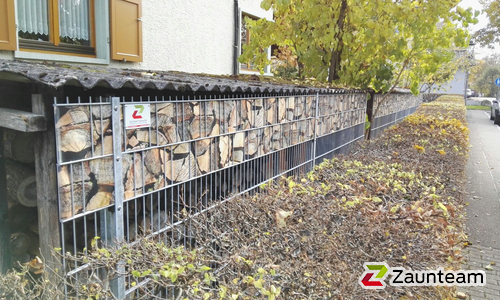 Sichtschutz diverse wurde in Küssaberg von Zaunteam Granacher, Lauchringen im Jahr 2015 erstellt.