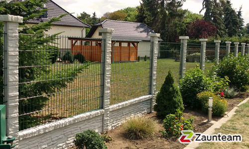 Betonzaun diverse wurde in Biere von Zaunteam Magdeburg-Harz, Halberstadt im Jahr 2019 erstellt.