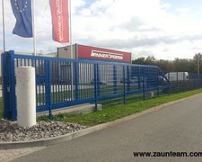Schiebetor Aluminium wurde in Le Grand-Saconnex    von Swissclôture Genève, Bellevue im Jahr 2011 erstellt.