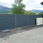 Flechtfix Vario Sichtschutz RAL Standardfarben wurde in Kitzbühel /Schwarzsee von Zaunteam Tirol Unterland, Schwoich im Jahr 2017 erstellt.