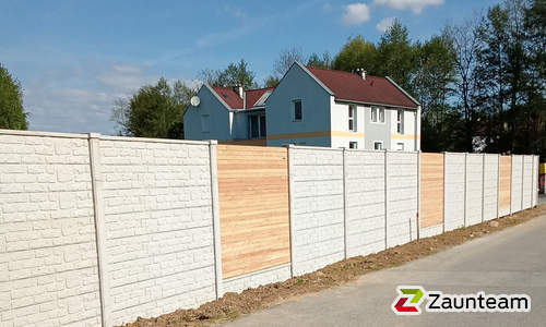 Betonzaun diverse wurde in Hartberg von Zaunteam Oststeiermark, Grafendorf bei Hartberg im Jahr 2025 erstellt.