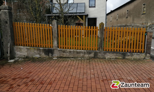 Classic Aluzaun aufgeschraubt wurde in Salzhemmendorf von Zaunteam Weser-Leine, Salzhemmendorf im Jahr 2021 erstellt.