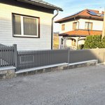Staketen Aluzaun aufgeschraubt wurde in Unterweitersdorf von Zaunteam Unteres-Mühlviertel, Bad Zell im Jahr 2025 erstellt.