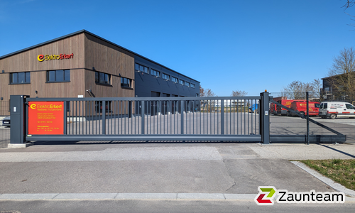 Industrieschiebetor / Industrieschiebetor wurde in Schwäbisch Hall von Zaunteam Schwäbisch Hall, Schwäbisch Hall im Jahr 2023 erstellt.