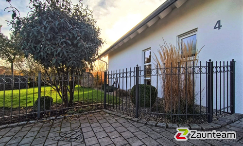 Klassikzaun Ares wurde in Bühlertann von Zaunteam Schwäbisch Hall, Schwäbisch Hall im Jahr 2022 erstellt.
