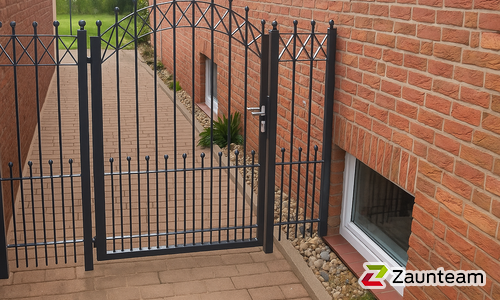 Klassikzauntor 1-flüglig wurde in Ilsede von Zaunteam Braunschweig, Ilsede im Jahr 2025 erstellt.