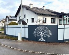 Alu Systemprofil diverse wurde in Rebstein von Zaunteam Rheintal, Widnau im Jahr 2026 erstellt.