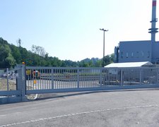 Schiebetor Aluminium wurde in St. Gallen von Zaunteam Appenzellerland, Wasserauen im Jahr 2025 erstellt.