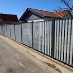 Aluminium Sichtschutz wurde in Eisfeld von Zaunteam Thüringer Wald, Katzhütte im Jahr 2026 erstellt.
