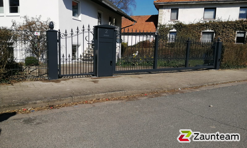 Klassikzauntor 1-flüglig wurde in Salzhemmendorf von Zaunteam Weser-Leine, Salzhemmendorf im Jahr 2021 erstellt.