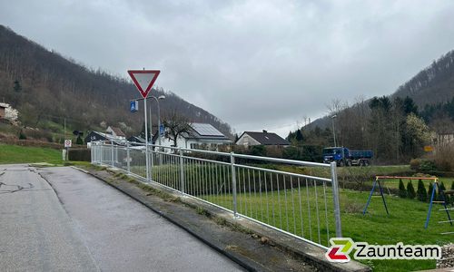 Geländer Stahl diverse wurde in Lauterstein von Zaunteam Fenzhöfe Oberwälden, Oberwälden im Jahr 2024 erstellt.