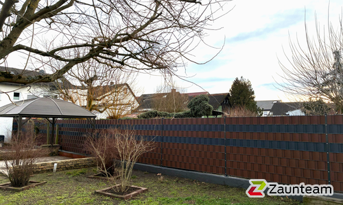 Flechtfix Vario Sichtschutz RAL Standardfarben wurde in Graben-Neudorf von Zaunteam Schwetzingen-Bruchsal, Oberhausen  im Jahr 2026 erstellt.