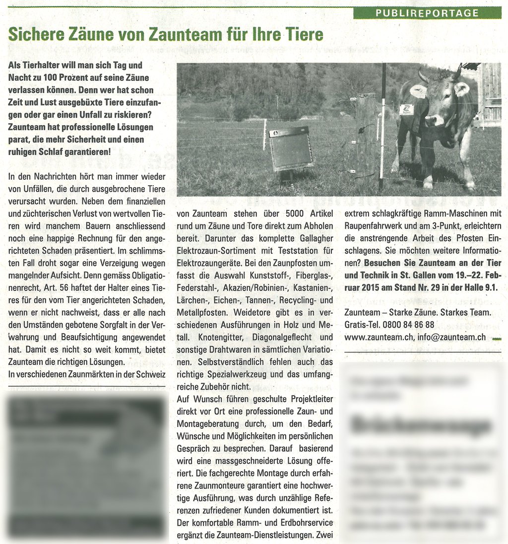 Zaunteam Pressebericht Zürcher Bauer 150123.jpg
