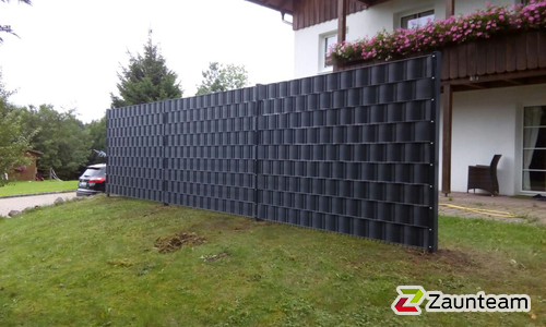 Flechtfix Professional Sichtschutz RAL Standardfarben wurde in Waltenhofen von Zaunteam Allgäu, Bad Hindelang - Unterjoch im Jahr 2017 erstellt.