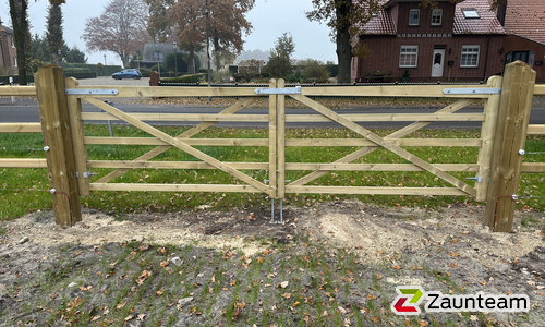 Weidetor England wurde in Neurhede von Zaunteam Emsland, Rastdorf im Jahr 2025 erstellt.