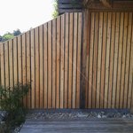 Holz Sichtschutz wurde in Neulengbach von Zaunteam Wienerwald, Unter-Oberndorf im Jahr 2026 erstellt.