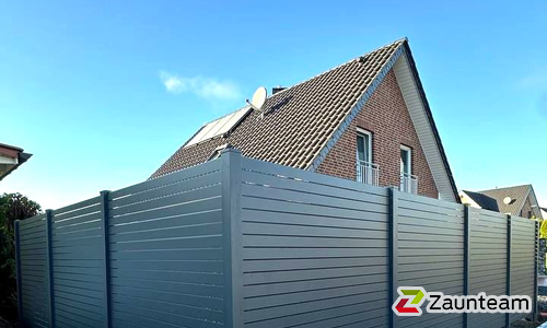 Alu Systemprofil wurde in Hagen a.T.W von Zaunteam Osnabrücker Land, Belm im Jahr 2025 erstellt.