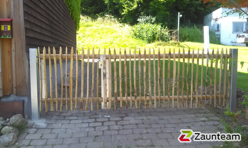Naturzauntor diverse wurde in Immenstadt von Zaunteam Allgäu, Bad Hindelang - Unterjoch im Jahr 2018 erstellt.