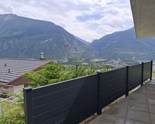 Alu Systemprofil diverse wurde in Veyras von Zaunteam Wallis, Niedergesteln im Jahr 2025 erstellt.