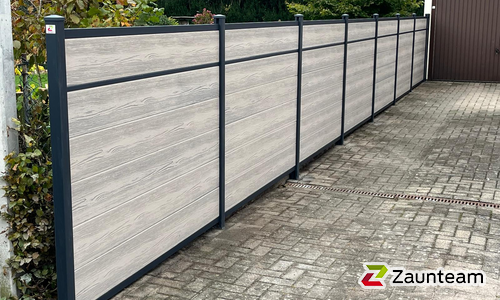 BPC Systemprofil einbetoniert wurde in Freren von Zaunteam Ems-Vechte, Lingen im Jahr 2025 erstellt.