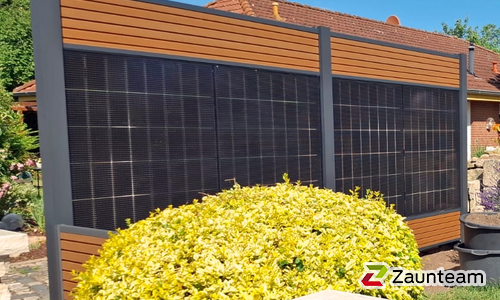 Solarzaun wurde in Magdeburg von Zaunteam Magdeburg-Harz, Halberstadt im Jahr 2026 erstellt.